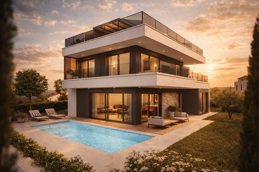 Villa in Musalez, Istria County, Croatia 3 - 17538168