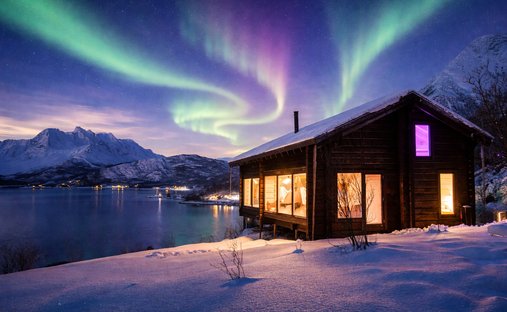 Casa a Sjursnes, Troms, Norvegia 1