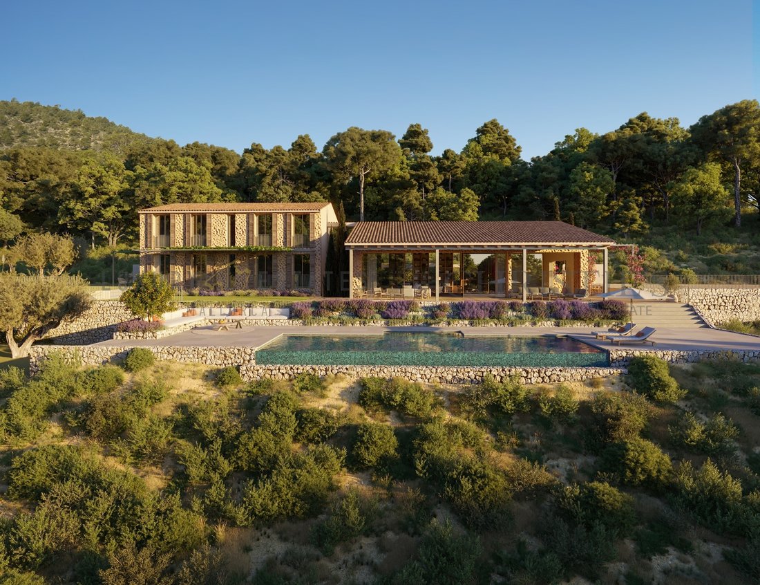Finca in Bunyola, Balearic Islands, Spain 1 - 17538428