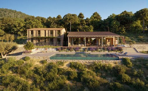 Finca in Bunyola, Balearic Islands, Spain 1