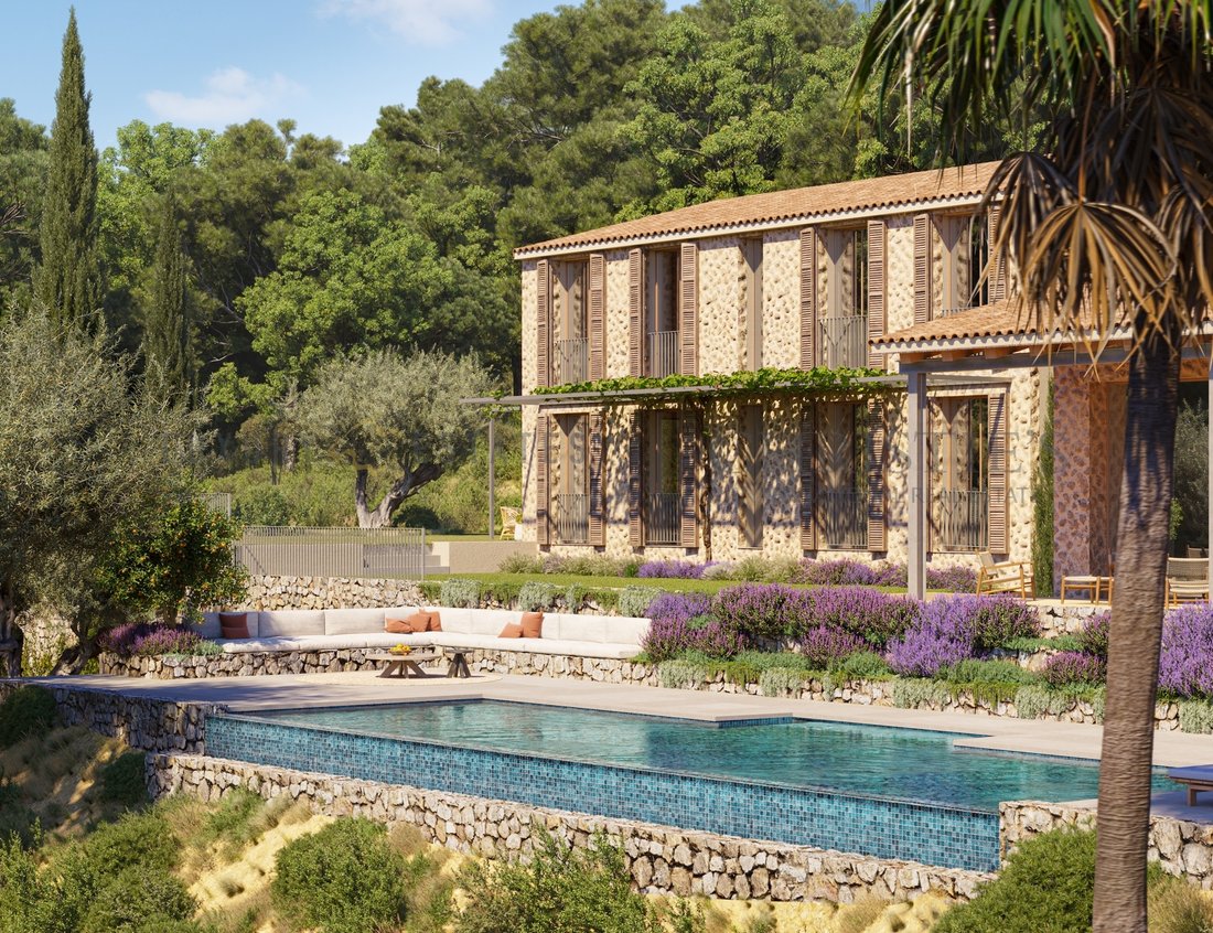 Finca in Bunyola, Balearic Islands, Spain 5 - 17538428