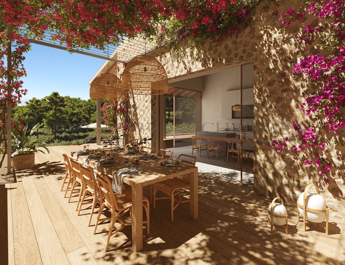 Finca in Bunyola, Balearic Islands, Spain 3 - 17538428