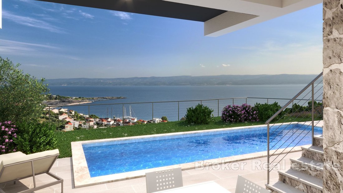 Villa in Omis, Split-Dalmatia County, Croatia 1 - 17538668