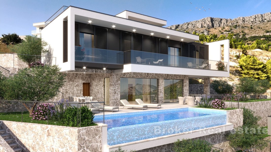 Villa in Omis, Split-Dalmatia County, Croatia 1 - 17538637