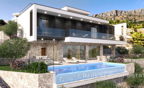 Villa en Omiš, Split-Dalmacia, Croacia 1
