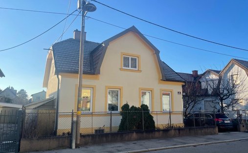 House in Vienna, Wien, Austria 1