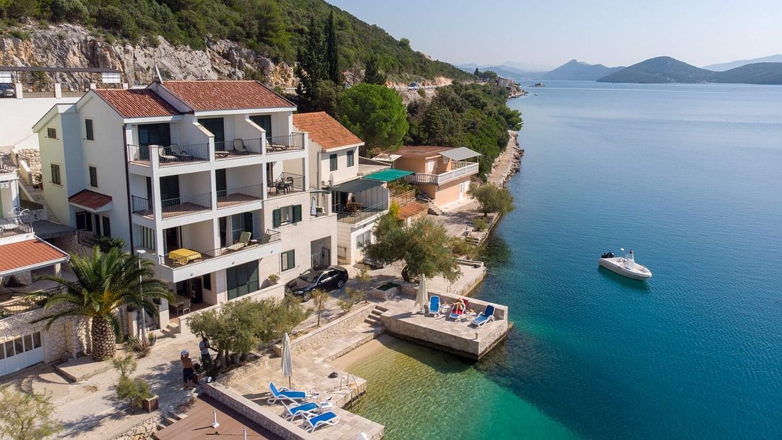 Villa a Porto Tolero, Regione raguseo-narentana, Croazia 1 - 17538550