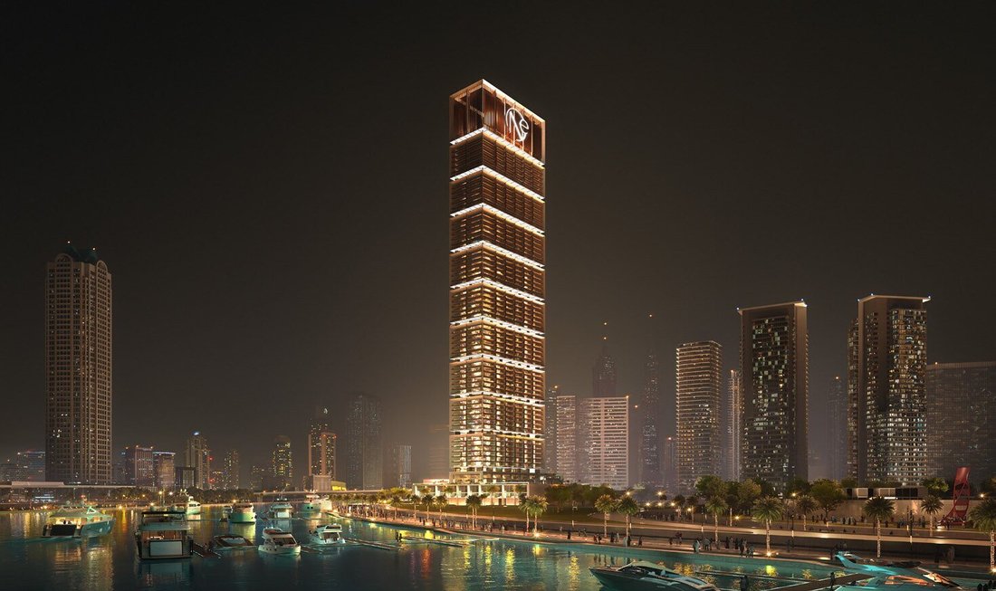 Apartment in Business Bay, Dubai, United Arab Emirates 1 - 17032580