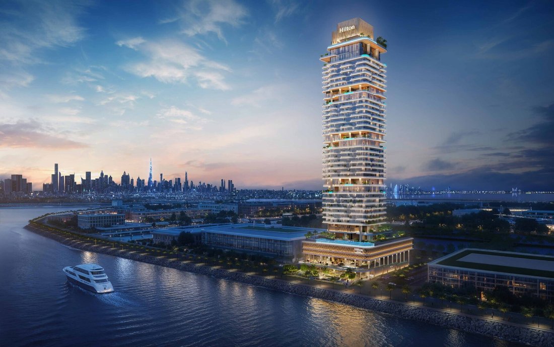 Apartment in Al Mina / Dubai Maritime City, Dubai, United Arab Emirates 5 - 17032578