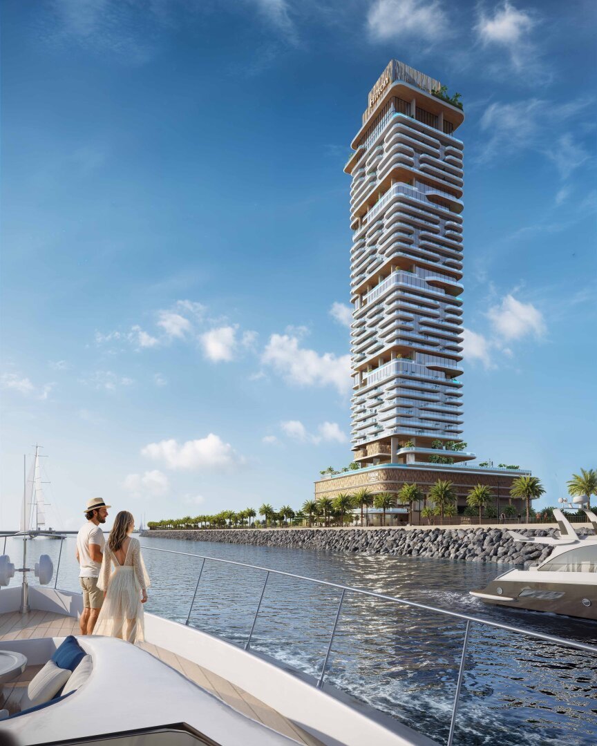 Apartment in Al Mina / Dubai Maritime City, Dubai, United Arab Emirates 1 - 17032578