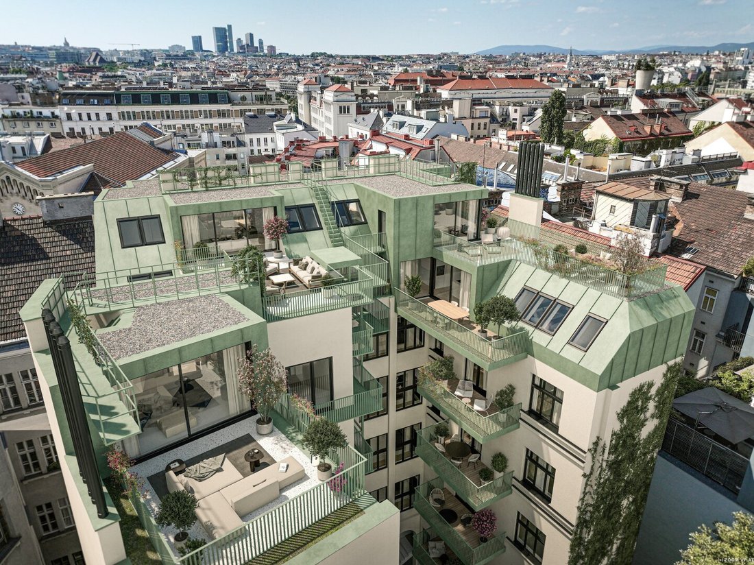 Penthouse in Vienna, Wien, Austria 1 - 17036739