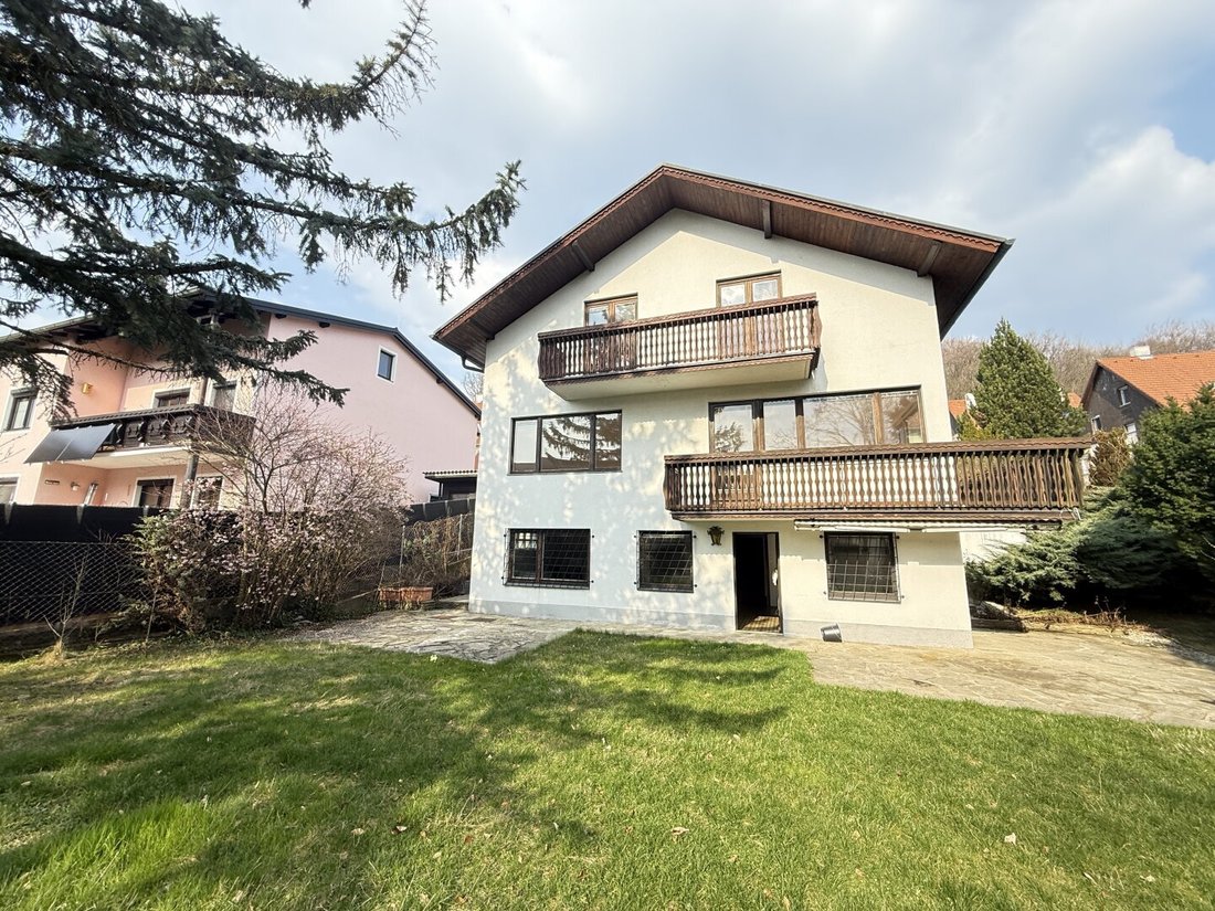 Einfamilienhaus In Ruhiger Lage Von Gablitz!