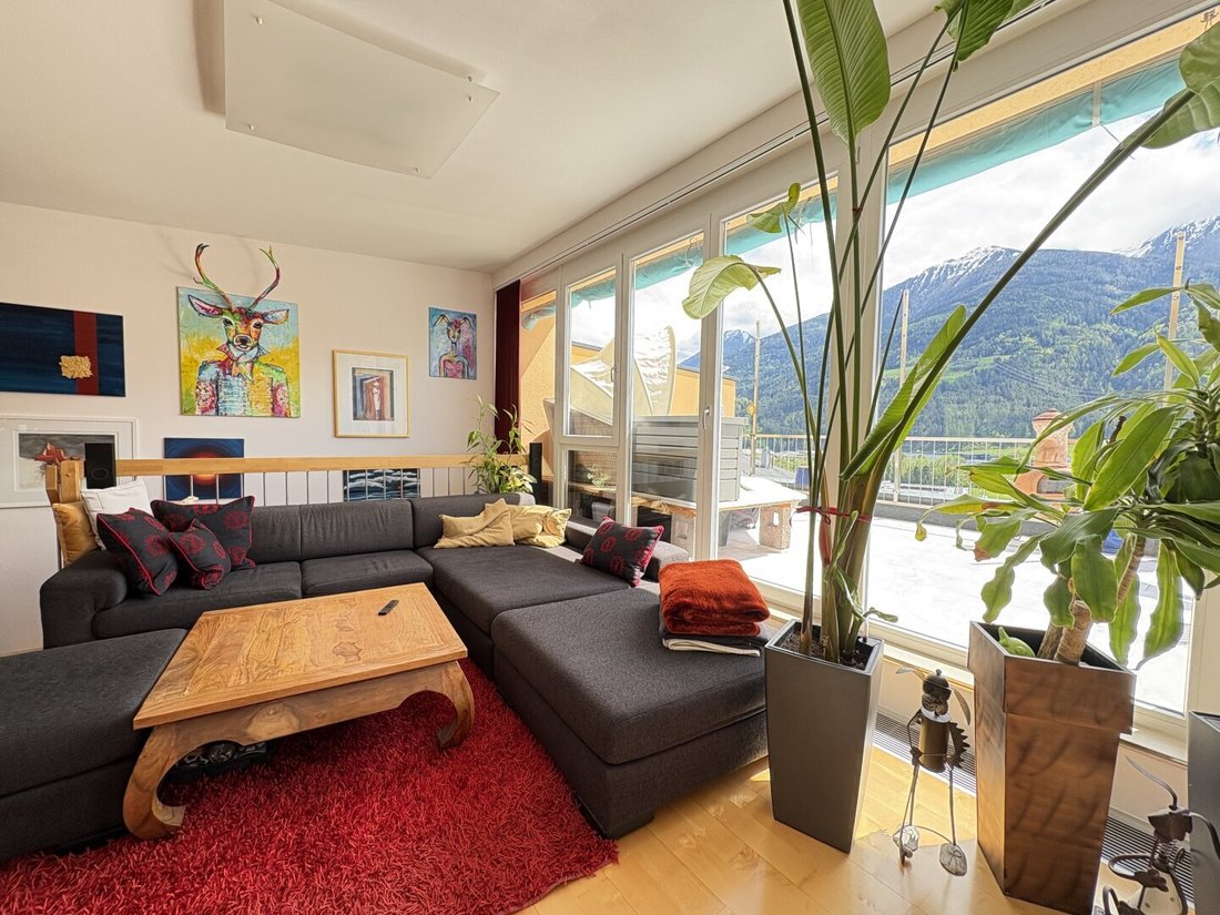 Penthouse in Telfs, Tyrol, Austria 2 - 16449193