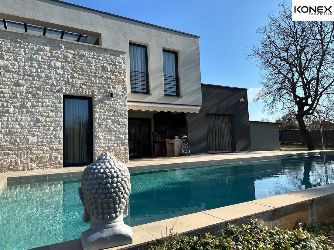 Villa in Musalez, Istria County, Croatia 2 - 16446888
