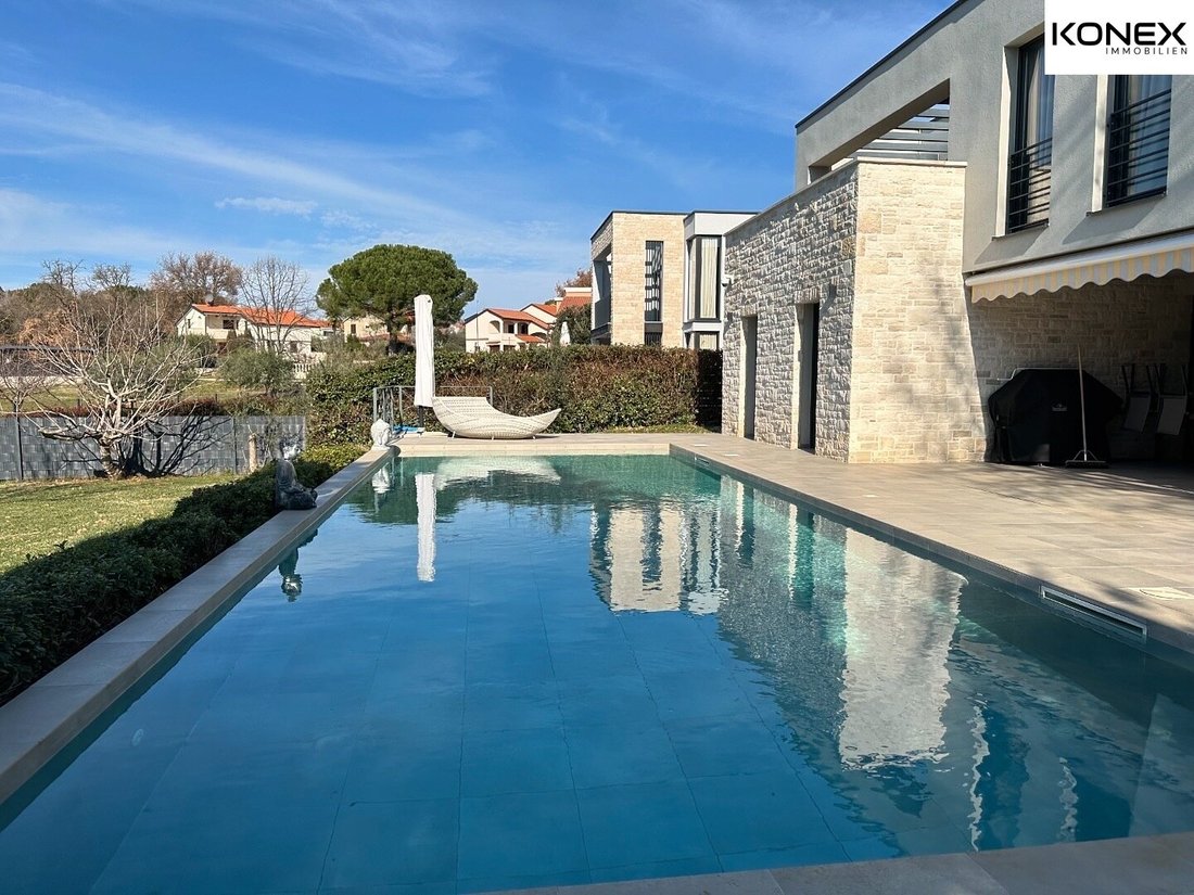 Villa in Musalez, Istria County, Croatia 3 - 16446888