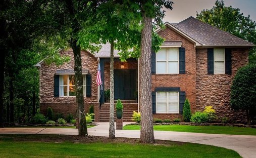 House in Conway, Arkansas, United States 1