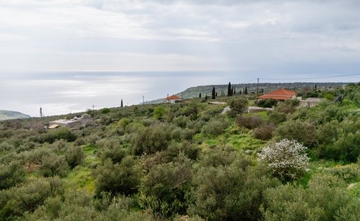 Terreno en Oitylos, Peloponnese, Western Greece and the Ionian, Grecia 1