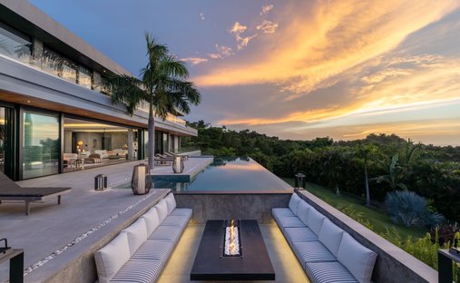 Villa en Las Terrenas, Samaná, República Dominicana 1