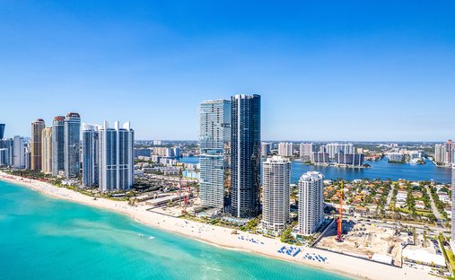 Eigentumswohnung in Sunny Isles Beach, Florida, Vereinigte Staaten 1