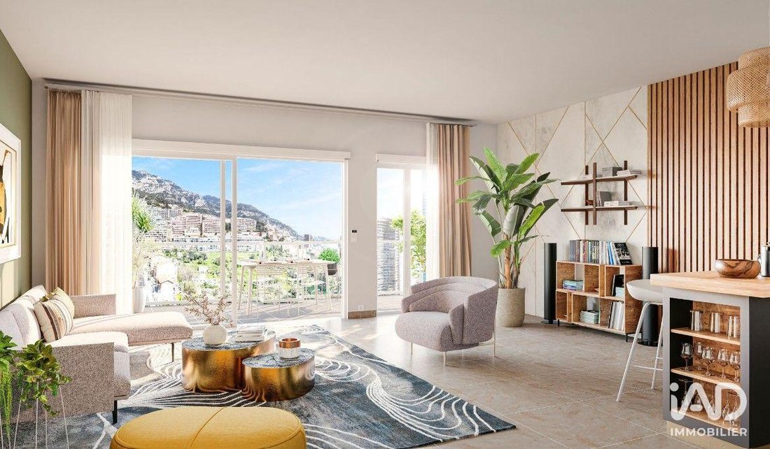 Apartment in Supérieur, Beausoleil, France 4 - 17545702