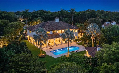 Maison à Miami, Floride, États-Unis 1