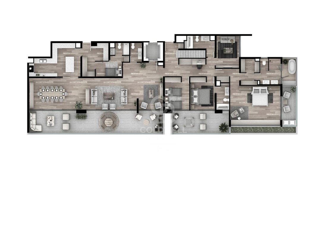 Apartment in Vitacura, Santiago Metropolitan Region, Chile 1 - 17540574