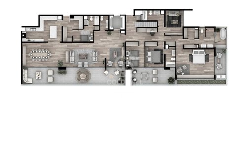 Appartamento a Vitacura, Regione Metropolitana di Santiago, Cile 1