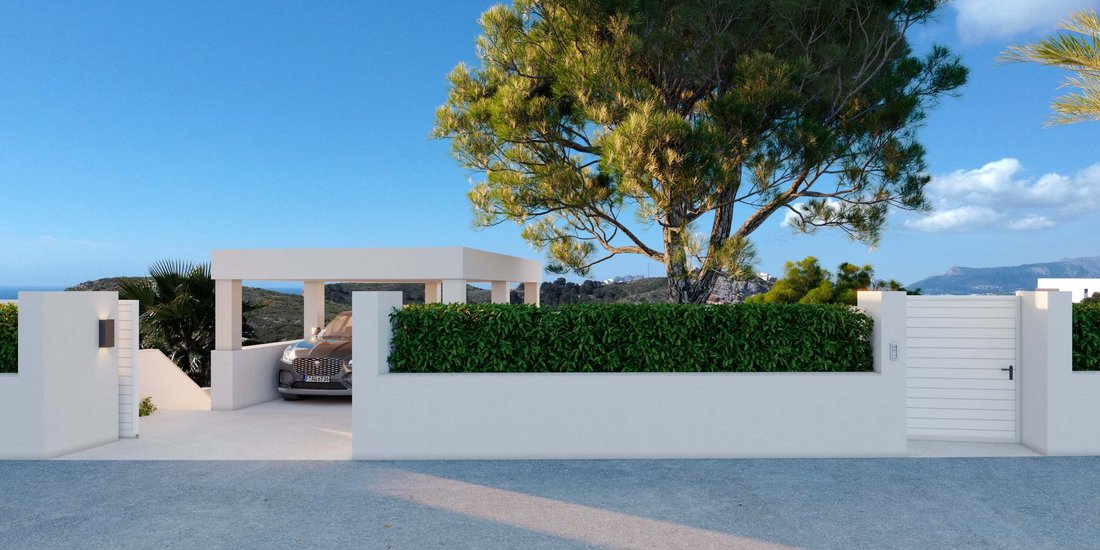 Villa in Cumbre del Sol, el Poble Nou de Benitatxell / Benitachell, Valencian Community 4 - 17544229
