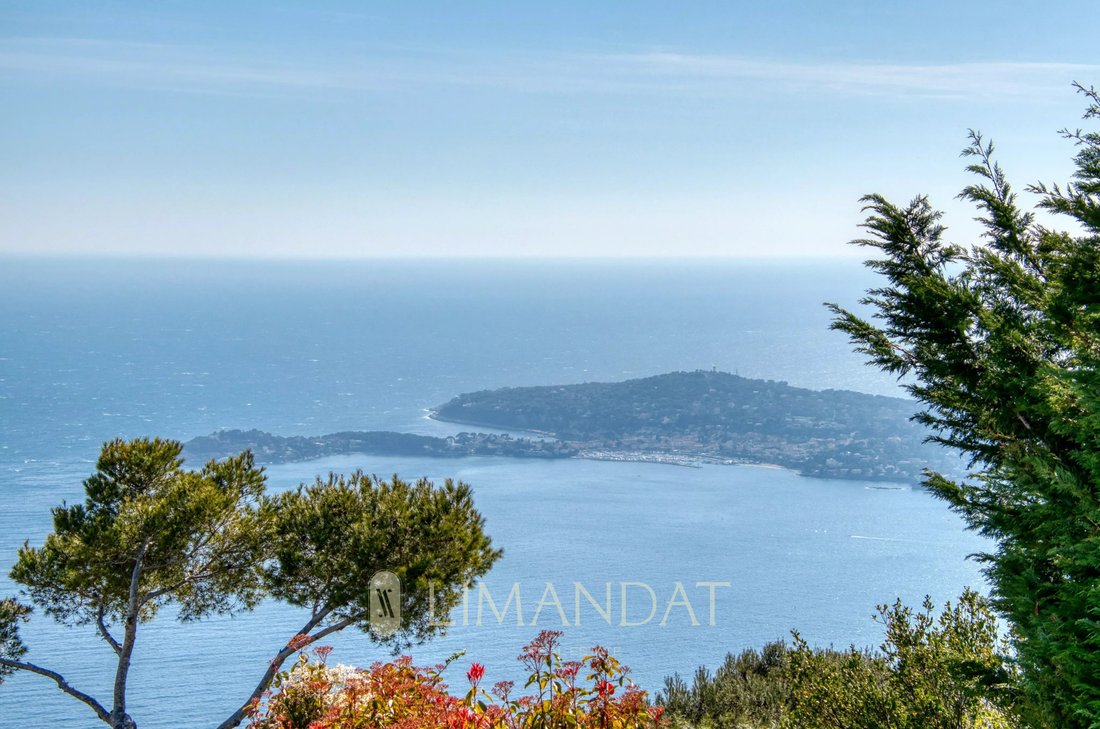 Villa à Èze, Provence-Alpes-Côte d'Azur, France 2 - 17539928