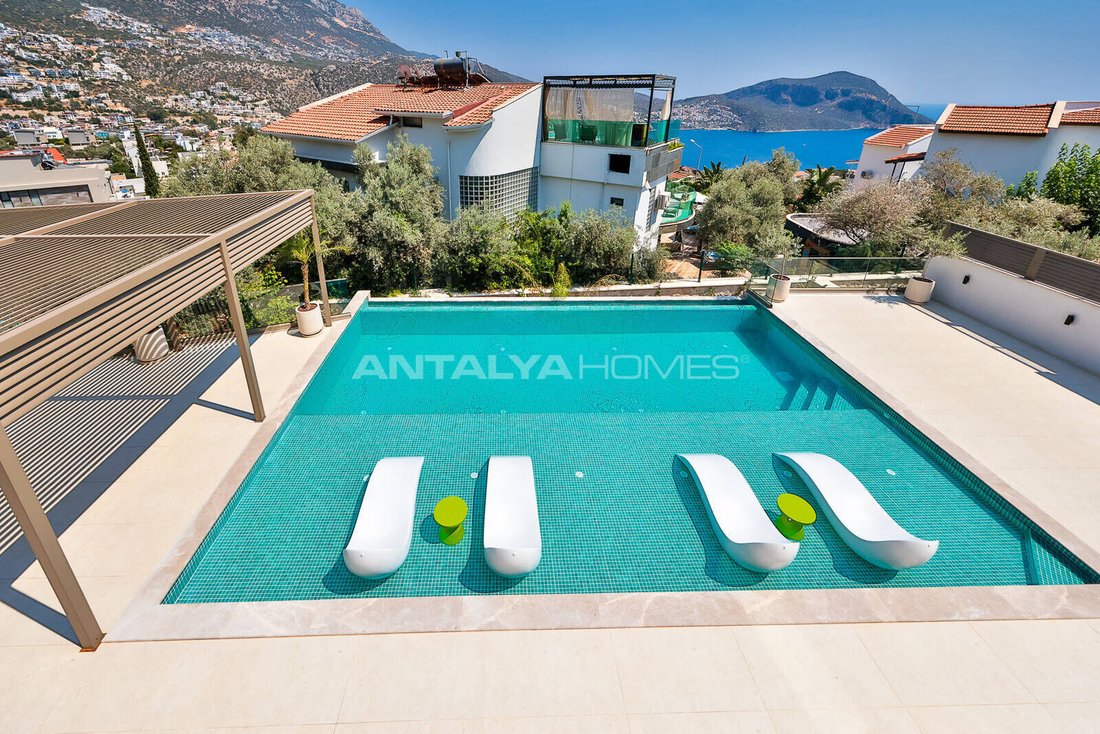 Villa en Kaş, Provincia de Antalya, Turquía 4 - 17542793