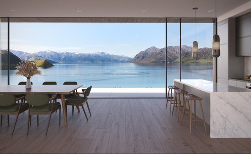 Land in Lake Hāwea, Otago, New Zealand 1