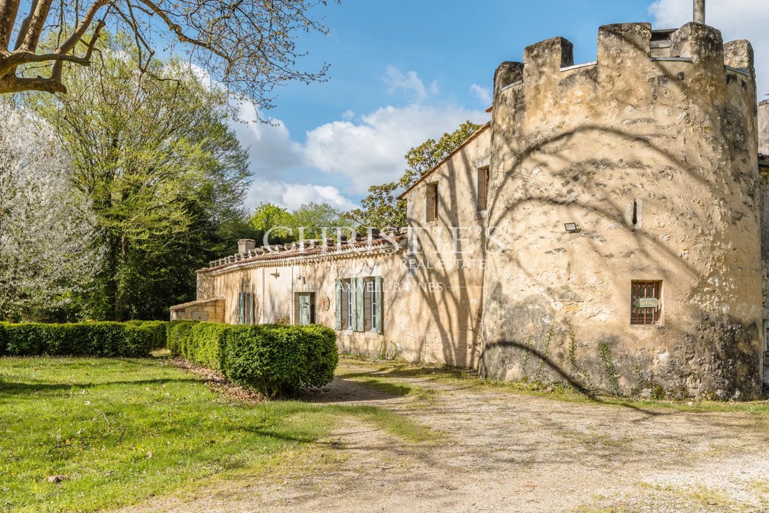 Tenuta a San Giovanni-Belcier-Carlo Vernet-Alberto 1º, Bordeaux, Francia 2 - 17541477