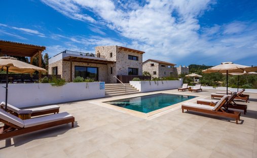 Villa à Banatou, Arkadii, Grèce 1