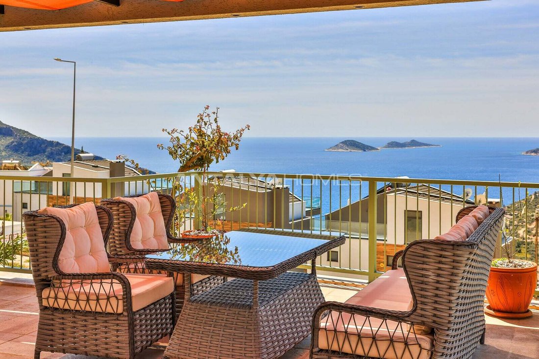 Villa in Kaş, Antalya, Turkey 5 - 17542816