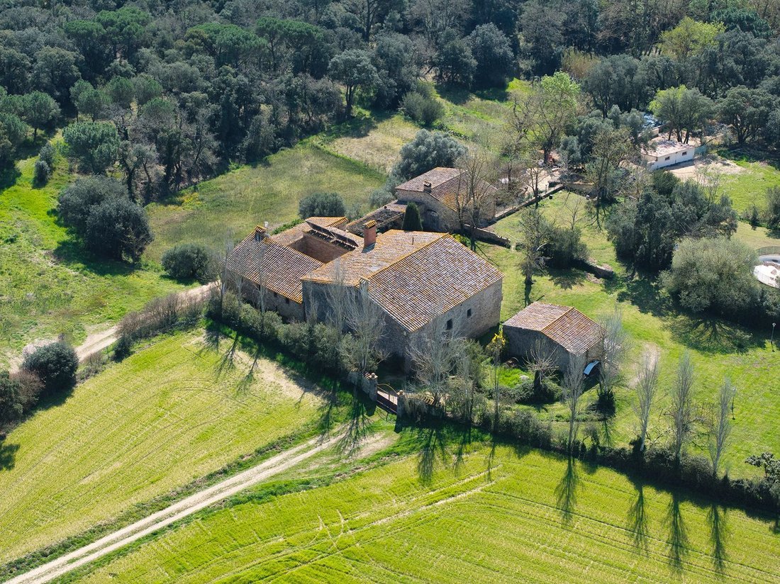 Finca in Santa Cristina d'Aro, Catalonia, Spain 1 - 17542595