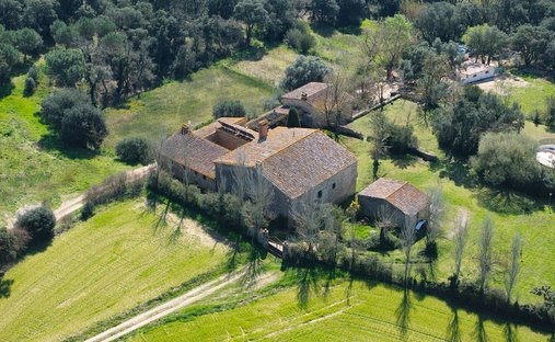 Finca en Santa Cristina de Aro, Cataluña, España 1