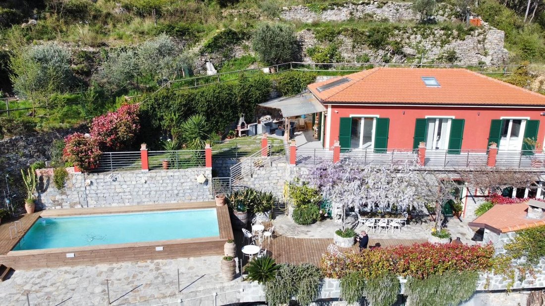 Villa in Sanpierdicanne - Campodonico - Maxena, Chiavari, Liguria 2 - 13687011
