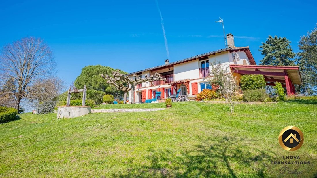 House in Montesquieu-Volvestre, Occitania, France 2 - 17520576