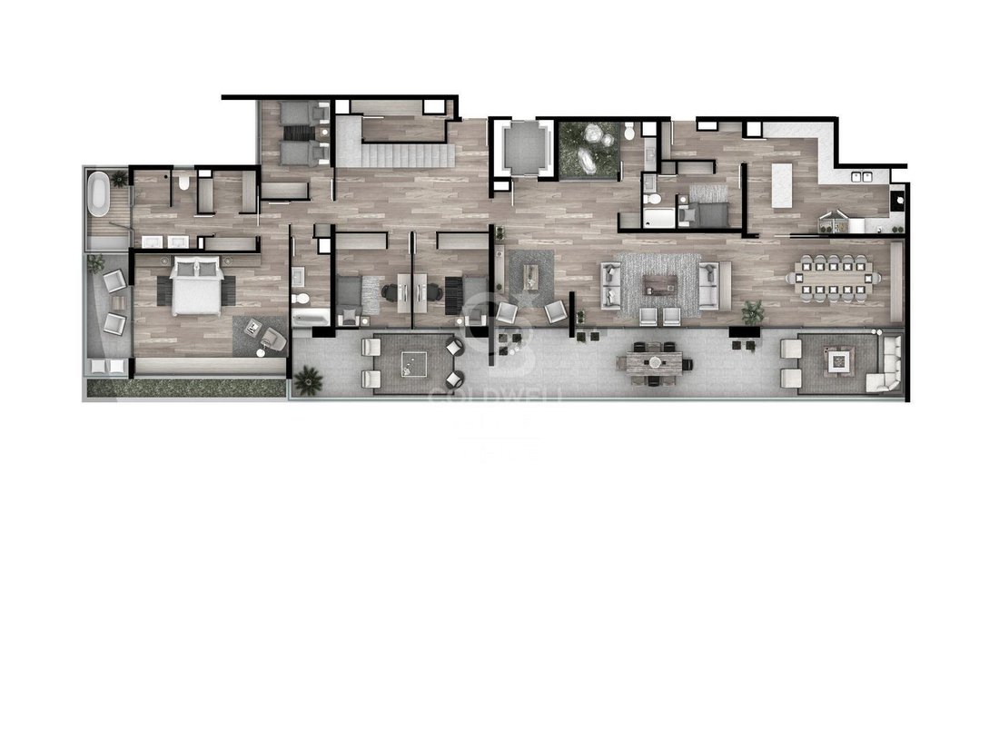 Apartment in Vitacura, Santiago Metropolitan Region, Chile 2 - 17540583