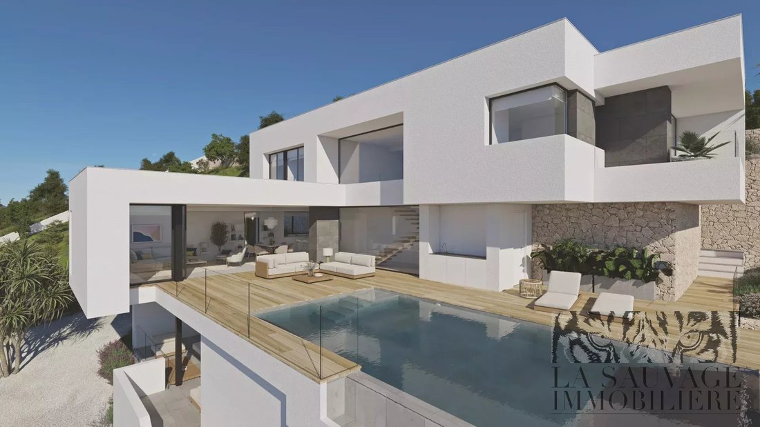 Villa in Cumbre del Sol, el Poble Nou de Benitatxell / Benitachell, Valencian Community 1 - 17540906