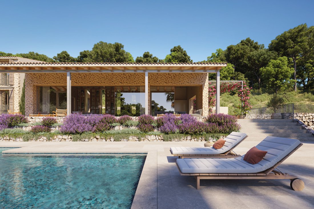 House in Bunyola, Balearic Islands, Spain 1 - 17540881