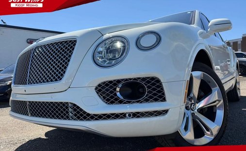 2018 Bentley Bentayga W12 Signature Sedan 4D in Madison, NC, United States 1