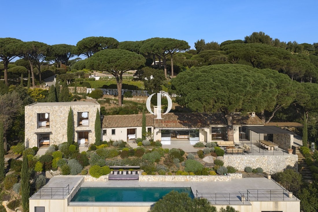 Villa in Nartelle-Noyer-Bellevue-bd des Sardinaux, Sainte-Maxime, France 3 - 17543284