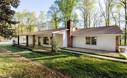 House in Fayetteville, Georgia, United States 1