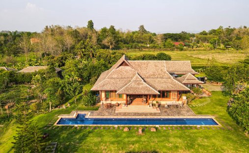 House in Rim Tai, Chiang Mai, Thailand 1