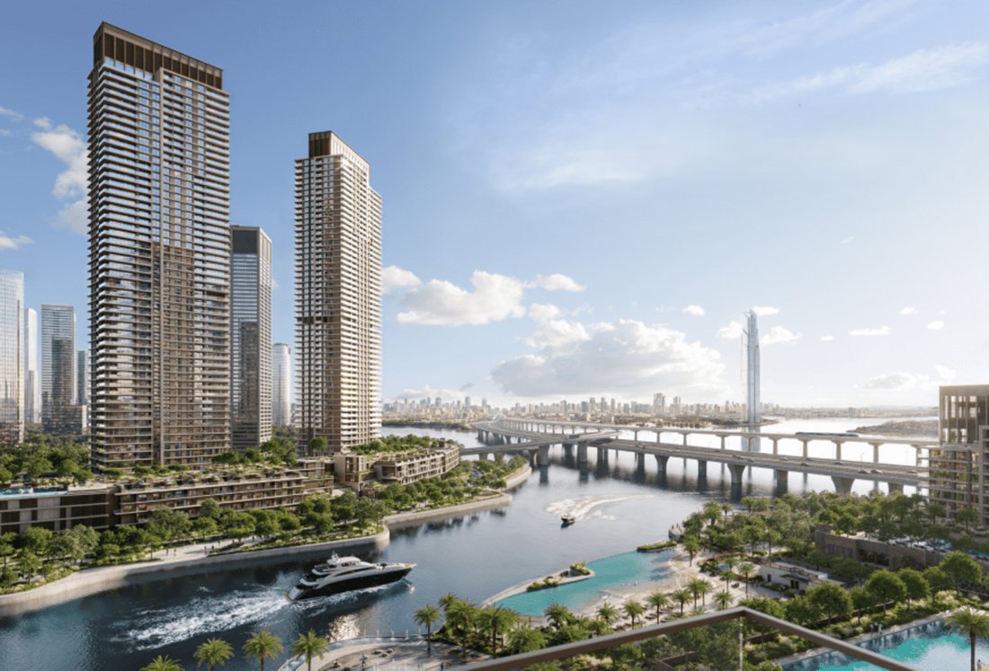 Apartment in Dubai Creek Harbour, Dubai, United Arab Emirates 1 - 17540757