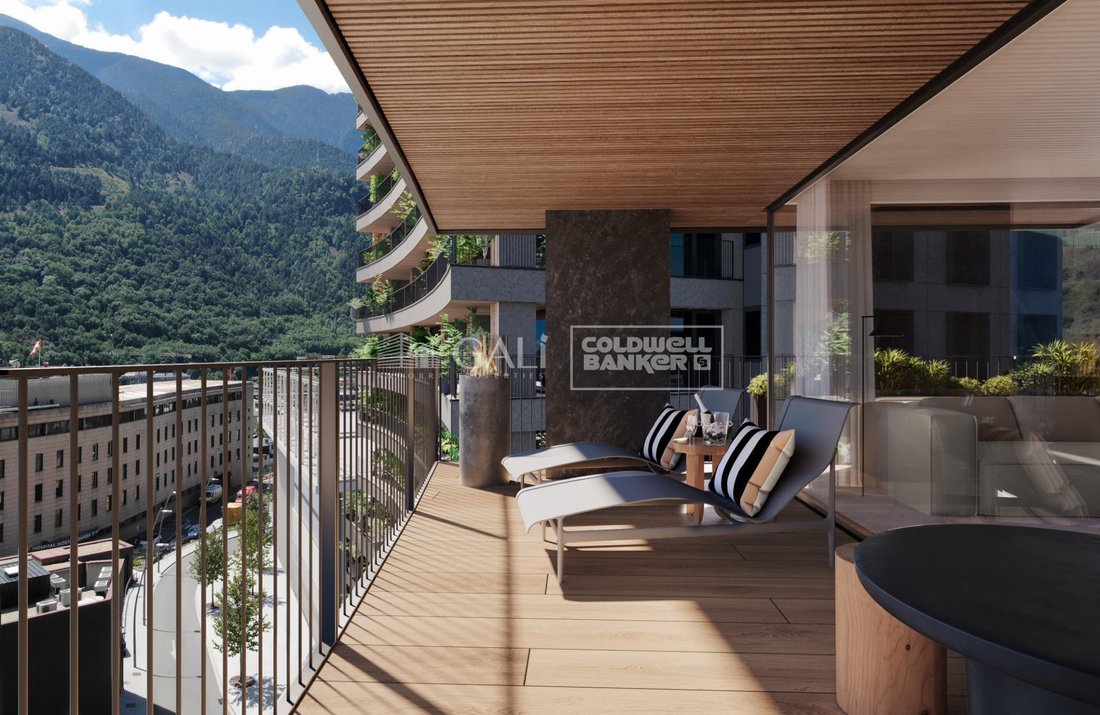 Apartment in Escaldes-Engordany, Escaldes-Engordany, Andorra 1 - 17544258