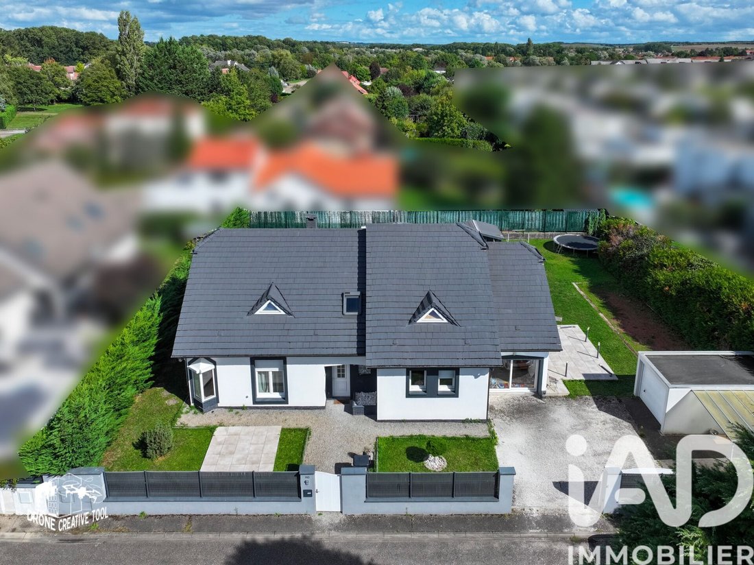 House in La Seille-Rive Gauche, Marly, France 2 - 17545713