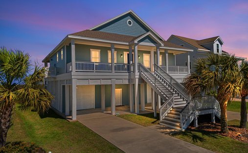 House in Galveston, Texas, United States 1