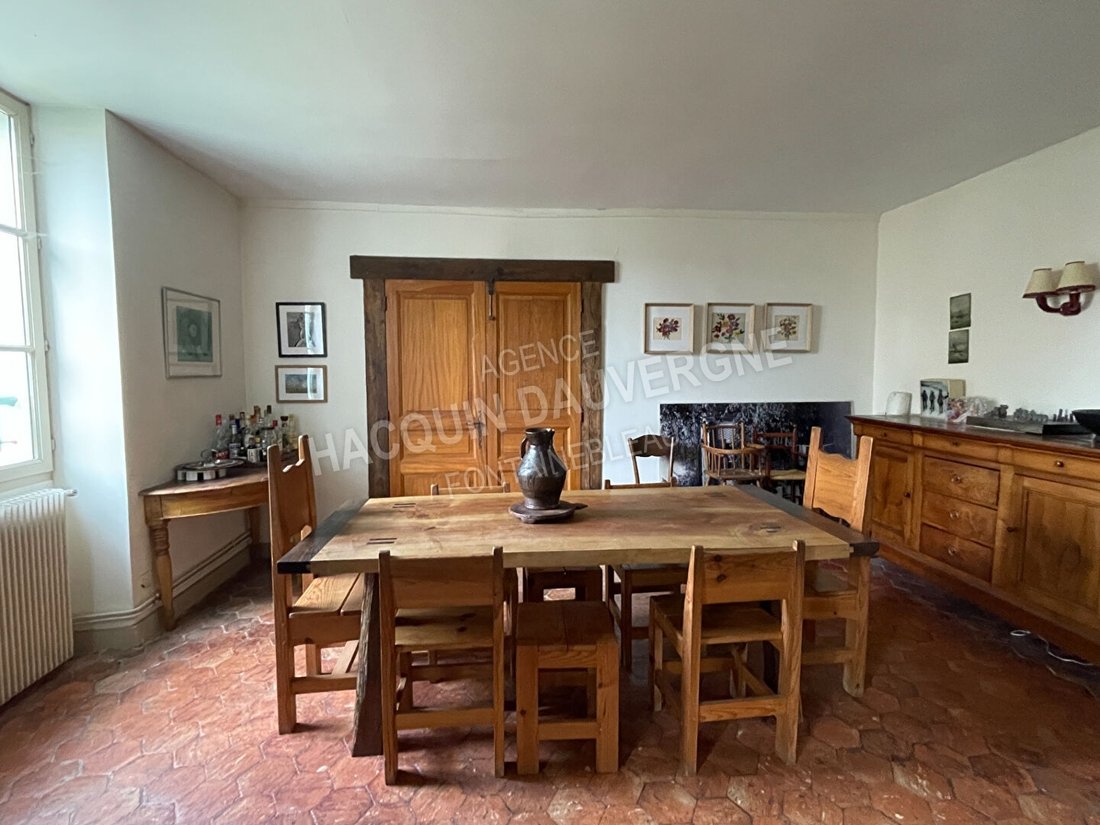 House in Le Vaudoué, Ile-de-France, France 4 - 17543611